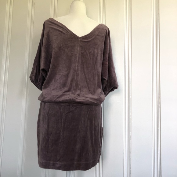 Victoria’s Secret Purple velour dress - Picture 2 of 6